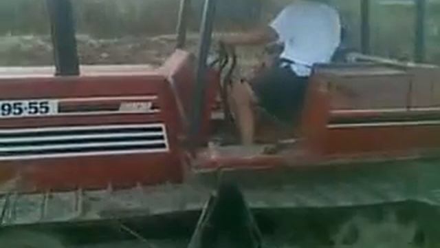 Aratura con fiat 95-55 turbo,terra dura... смотреть онлайн