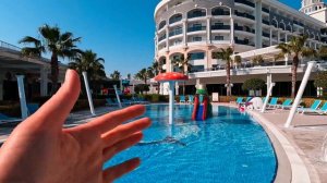 Diamond Premium Hotel & SPA 5* Даймонд Премиум Сиде Турция обзор отеля с подогреваемым аквапарком