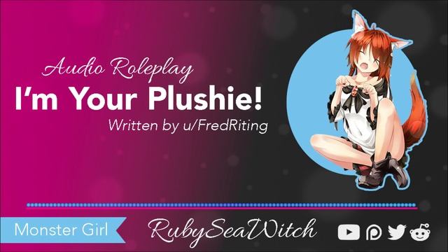 Monster Girl GFE || I'm Your Plushie! || [Backrubs] a little [ASMR] [Sweet] [caring] смотреть онлайн