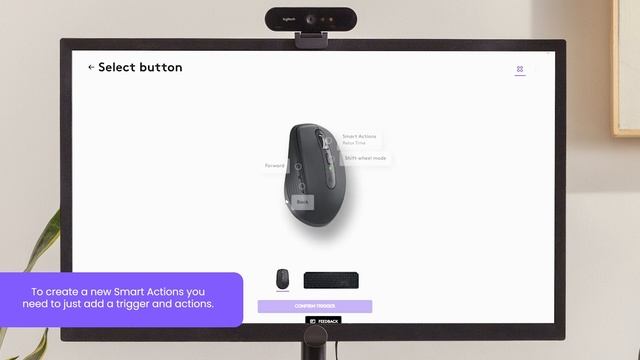 How to create Smart Actions to optimize your workflow with MX Anywhere 3S Mouse using Logi Options+ смотреть онлайн