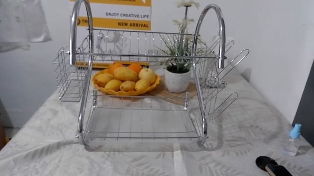 AFFORDABLE KITCHEN ESSENTIALS | SCARLETT ELECTRIC KETTLE + STAINLESS DISH DRAINER | LAZADA HAUL смотреть онлайн