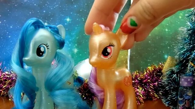 MLP: обзор и распаковка пони Pretzel смотреть онлайн