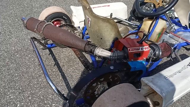 gokart Comer k60 drift смотреть онлайн