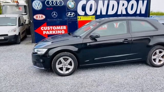 2017 (172) Audi A3 1.6 TDI SE 3door смотреть онлайн