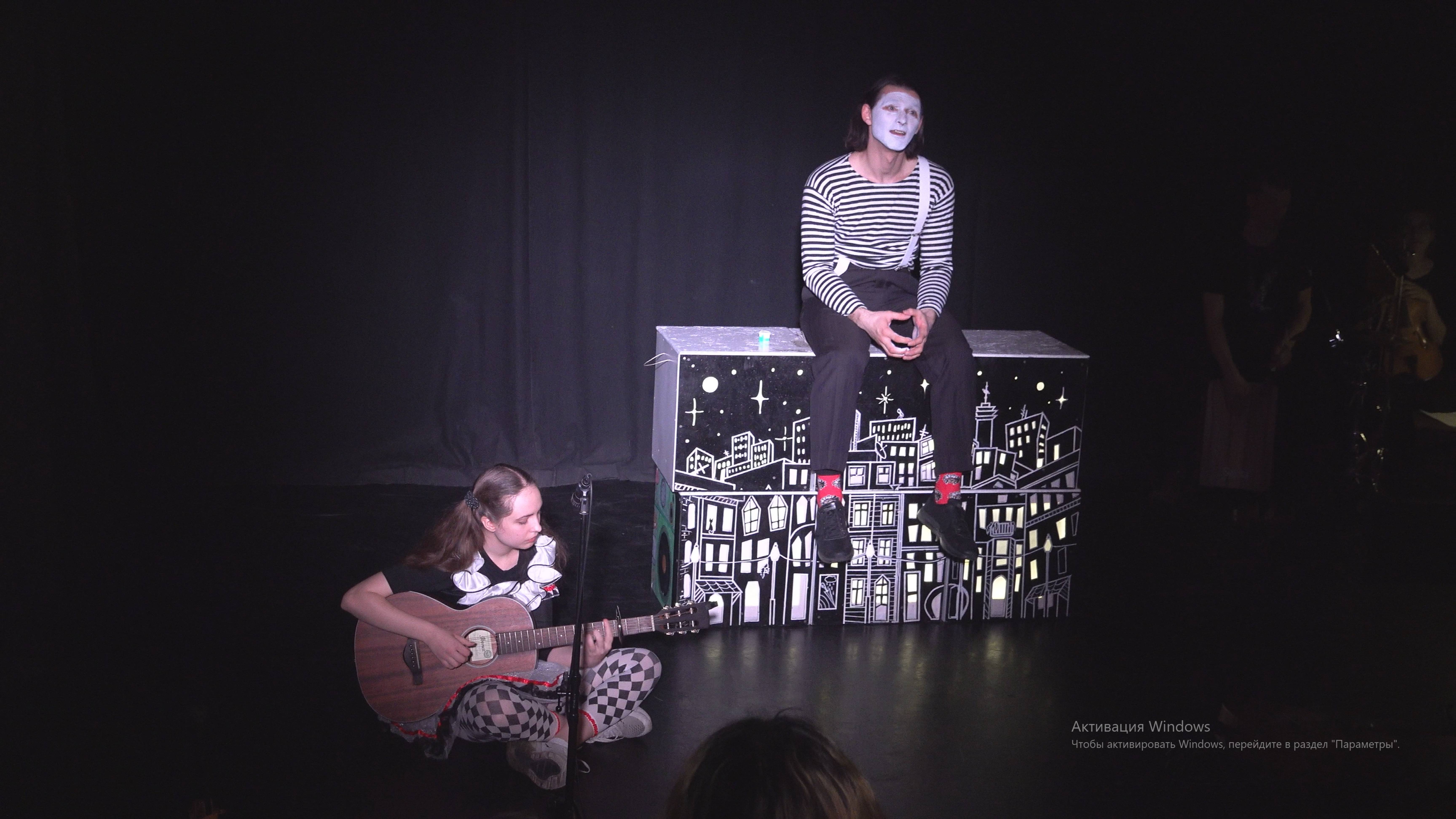 СИМ "Межгород", спектакль "Шесть стадий любви". Действие второе (из 2) смотреть онлайн