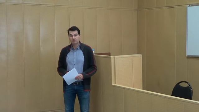 Защита кандидатской диссертации Столярова Р.А. 09.12.2016 смотреть онлайн