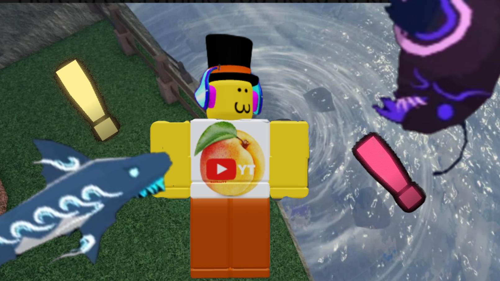 ATLANTEAN STORM ГАЙД в Fisch