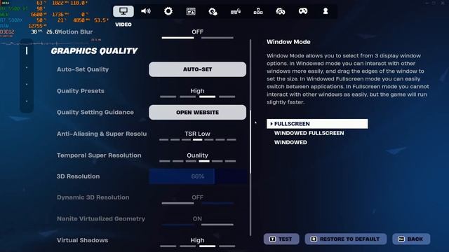 From Low to Epic: Fortnite Chapter 5 season 3 Gameplay on RX 5500 XT смотреть онлайн