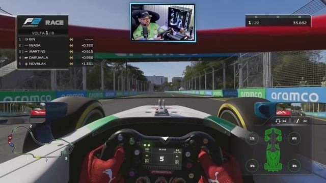 F1 24 - ESSE CARRO É MARAVILHOSO - MODO CARREIRA #3 смотреть онлайн
