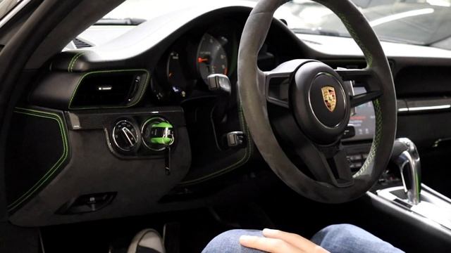 2019 911 GT3 RS Black смотреть онлайн