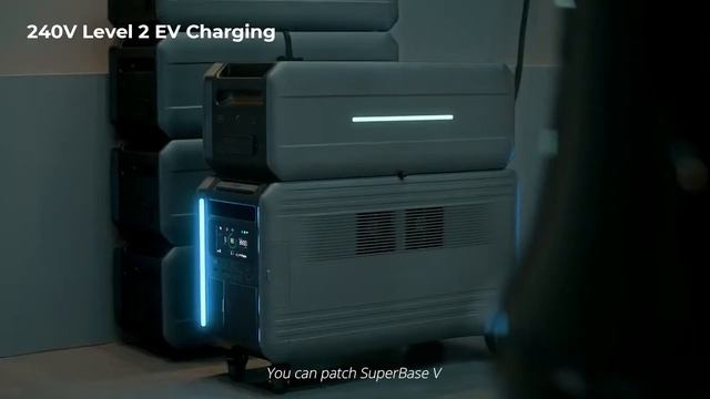 Superbase V First Plug And-Play Home Energy Storage System - Battery Storage From Germany | Tesvolt смотреть онлайн