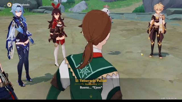 Genshin Impact - Sombras de nieve y polvo: Acto III Secreto en las cenizas смотреть онлайн