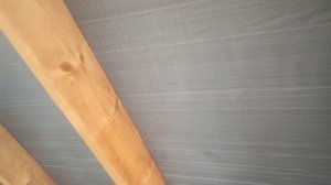 Протекает навес из профлиста. Поиск причины