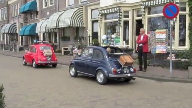 Weeribbentoer Fiat 500 смотреть онлайн