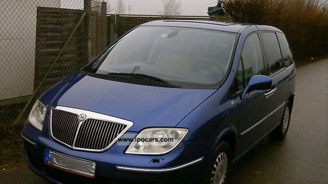 Lancia Phedra 2.0 16V JTD