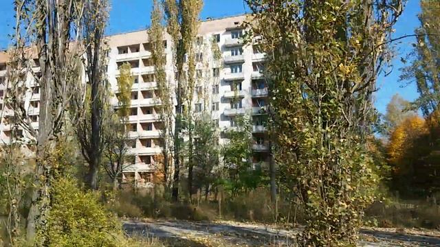 Немножко видео с Припяти смотреть онлайн