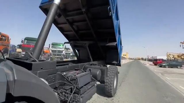 MERCEDES BENZ 1722 DUMPER TRUCK (4X4).
