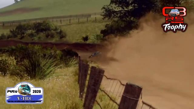 V-IRC - Citroen C3 R5 Trophy - Citroen C3 R5 (New Zealand- Stage 2) смотреть онлайн