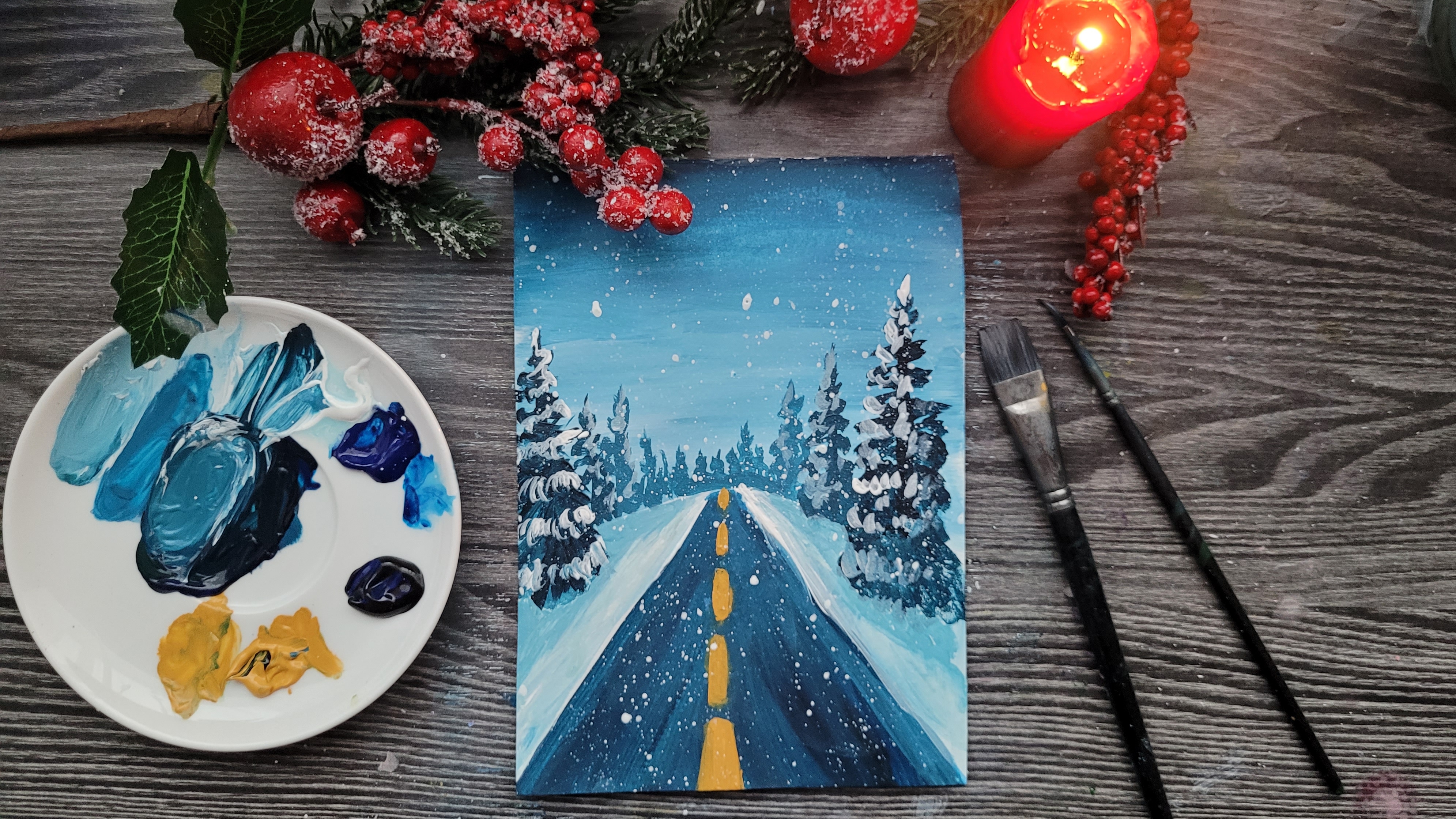 ДОРОГА|💜|РИСУЕМ ПРОСТО! смотреть онлайн