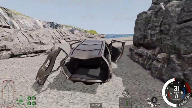 Survive The Ultimate Endurance Course #12 (Season 2) - BeamNG.drive смотреть онлайн