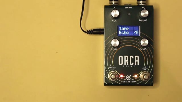 GFI System ORCA Delay смотреть онлайн