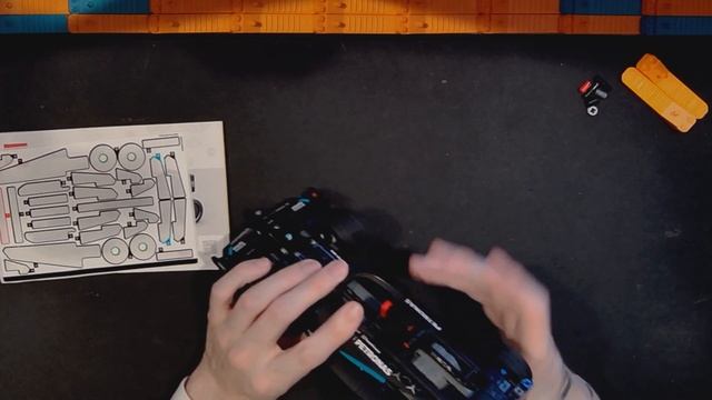 LEGO Technic Mercedes-AMG F1 W14 E Performance Pull-Back 42165 Build and Review! Play Scale Version смотреть онлайн