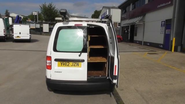 VOLKSWAGEN Caddy C20 Tdi 102 U10565 смотреть онлайн