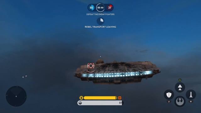 Star wars battlefront PS4 "Millennium Falcon time" смотреть онлайн