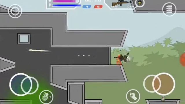 Играю в мини милиту смотреть онлайн