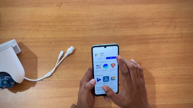 4G SIM CAMERA EZVIZ H8C 4G смотреть онлайн