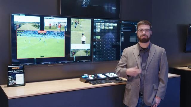 NAB Show 2023 - Broadcast Replay System by Hawk Eye Innovations смотреть онлайн