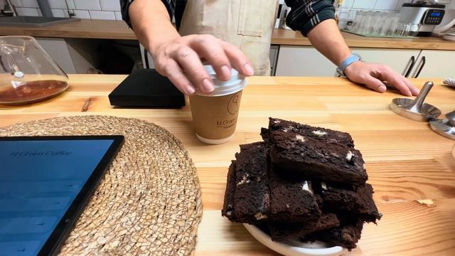 Modern Turkish Coffee Shop In Antalya With A Minimalistic Interior