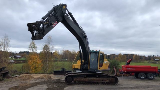 Volvo EC290BLC - 02 922732 смотреть онлайн
