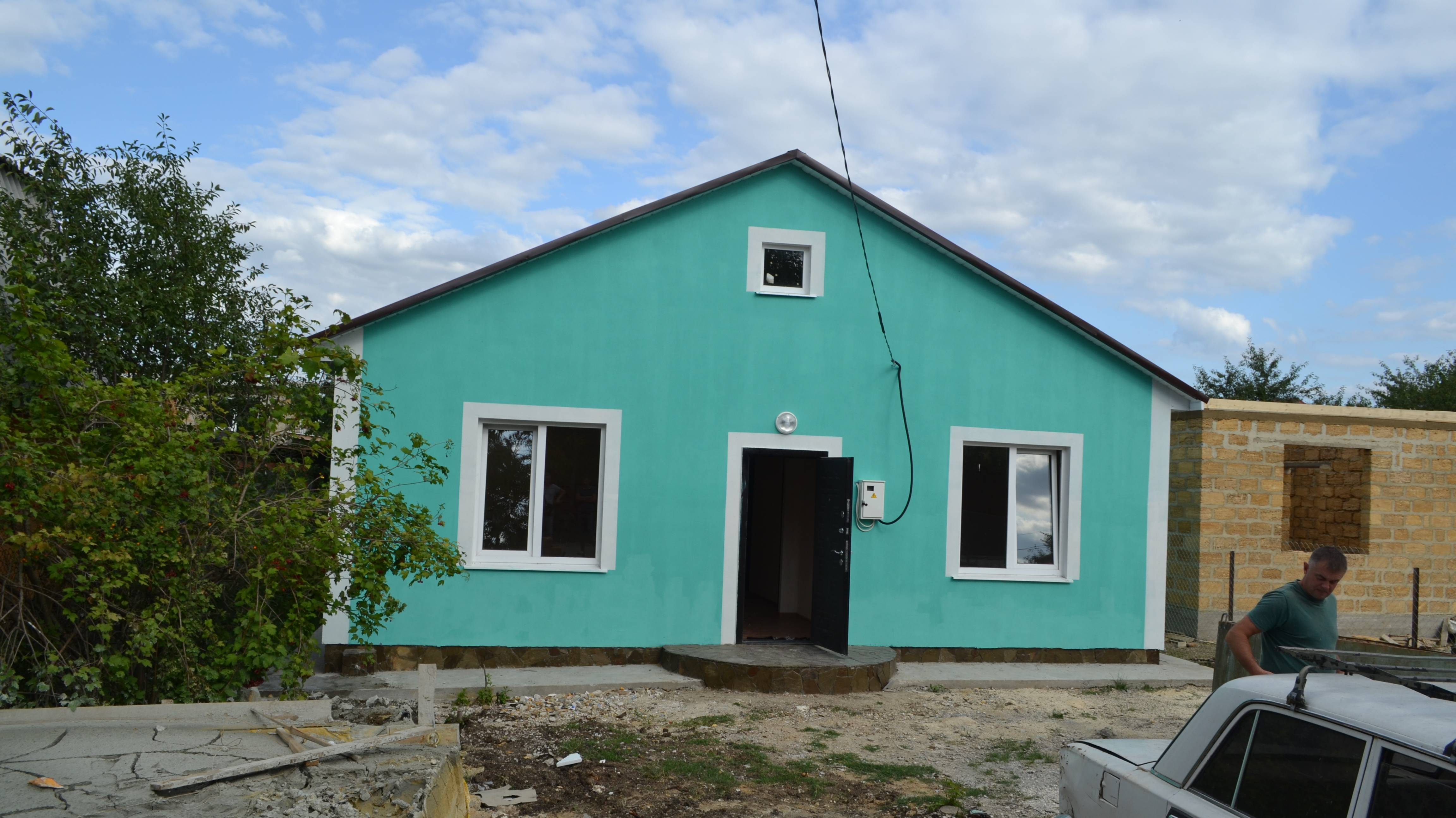 Продаётся дом в Крыму. Симферополь, городская прописка. Каменка 4-я остановка, 110 кв.м. 3 сотки смотреть онлайн