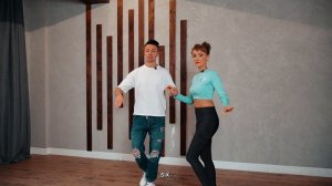 Сальса. Уровень 2. Урок 12. Обратная сетента.