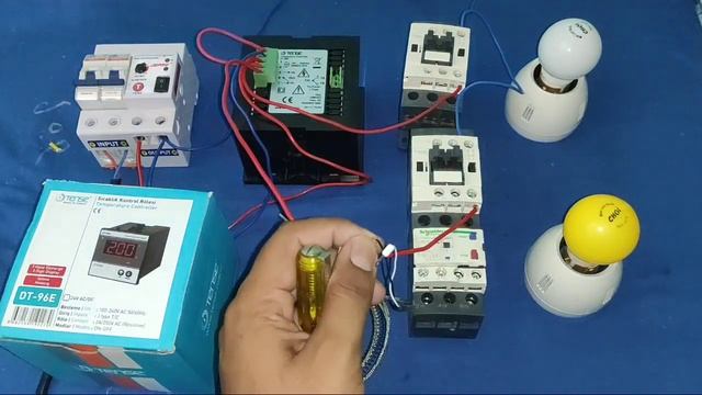 Temperature Controller Connection and Setting!Tense DT-96E Controller!How to Install Temp Controlle смотреть онлайн