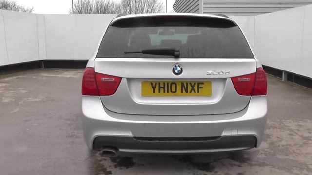 BMW 3 SERIES 320d [184] M Sport Business Edition 5dr Step Auto U26827 смотреть онлайн