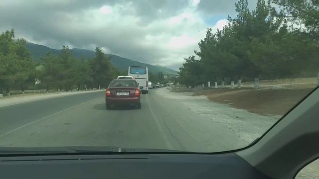 Отдых в пробке,когда гостей на юге много))) 11авг2020г смотреть онлайн