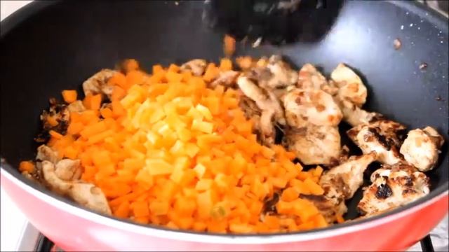 Indonesian Fried Rice (Nasi Goreng) смотреть онлайн