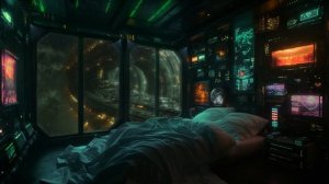 Глубокая космическая атмосферная музыка эмбиент 🌌 Уютный космический дом