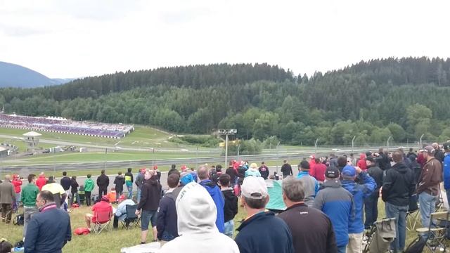 Porsche Supercup Start Red Bull Ring Spielberg 2015 смотреть онлайн