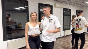 САЛЬСА Урок 16 Закрученный вариант движения Coca Cola, Олег Логинов и Ксения Титова