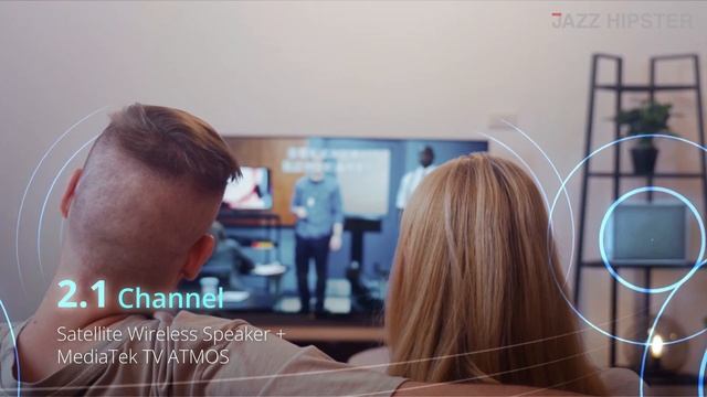 Jazz Hipster Wireless TV Home Entertainment - Wifi 5 ATMOS Home Speaker System смотреть онлайн