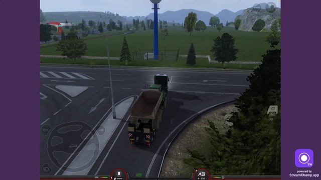 СТРИМ TRUCKERS OF EUROPA 3 MOBAIL ТЕСТИРУЕМ РЕНО В КАРЬЕРЕ смотреть онлайн