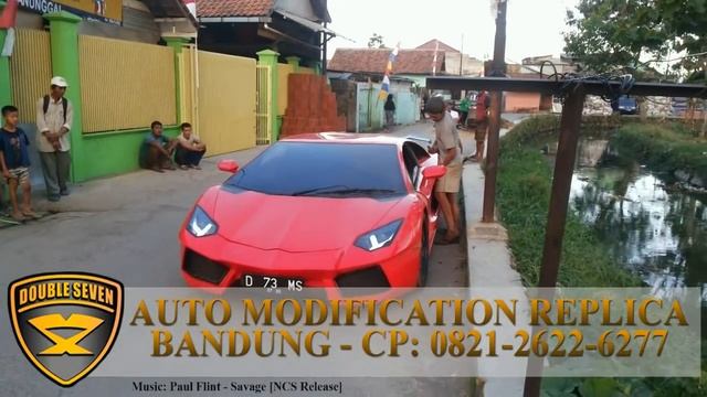 Bengkel Modifikasi Replika Ferrari & Lamborghini - Double Seven Bandung смотреть онлайн