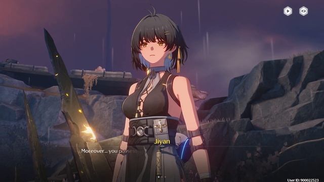 Jiyan Meets Rover (Cutscene) Huanglong 1 Act VI | Wuthering Waves смотреть онлайн