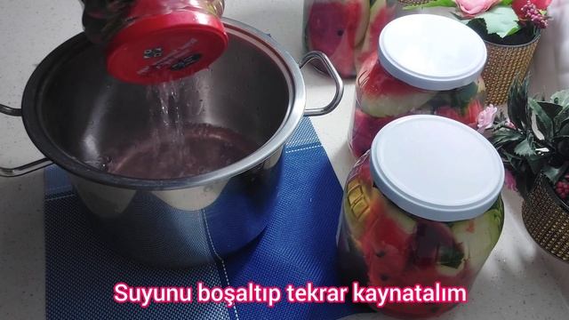 KARPUZU KIŞA BÖYLE SAKLIYORUM! Taze sinden bile daha LEZZETLİ #karpuz смотреть онлайн