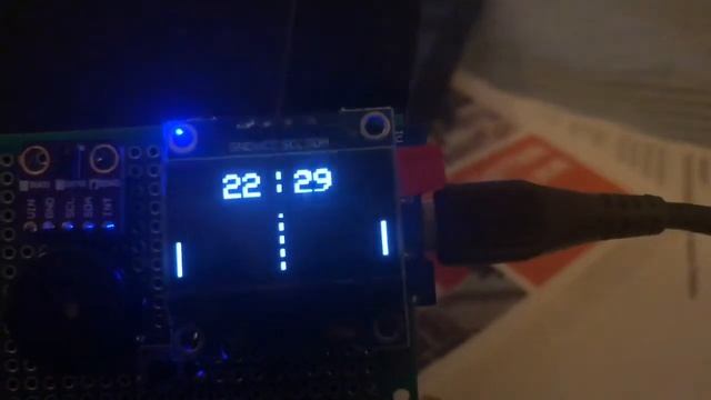 ESP8266 NTP Pong Clock смотреть онлайн