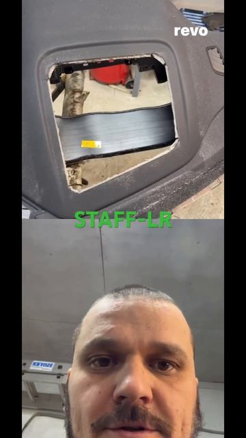 Установка проекции на Range Rover Evoque 2020 смотреть онлайн