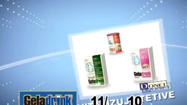 GELADRINK - reklama смотреть онлайн